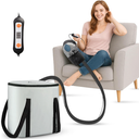 Cold Therapy Machine with 60-Minute & 3 Speeds - Portable Ice Pack for Knee, Shoulder, Hip, Ankle - Leak-Resistant Circulating Unit