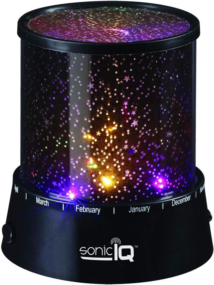SPL-12-3527 Star Projector Night Light