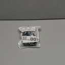 Boao 2 Pieces Travel Clothesline Portable Retractable Clothesline with Hooks and Suction Cups Camping Accessories Cruise Essentials for Outdoor and Indoor Use (Black, White)