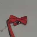 KissTies Mens Pre-Tied Bow Tie Adult's Adjustable Tuxedo Satin Bowtie