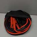 TOPDC 4 Gauge 20 Feet Jumper Cables for Car, SUV and Trucks Battery, Heavy Duty Automotive Booster Cables for Jump Starting Dead or Weak Batteries with Carry Bag, (TD-P0420)