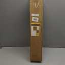 UNISHADES Cordless Bamboo Roman Shades for Windows, Blinds Size (23.5" W 64" H) Colour (Highfield Teak)
