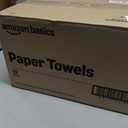 Amazon Basics 2-Ply Flex-Sheets Paper Towels, 12 Basics Rolls = 40 Regular Rolls, Everyday Value with 150 Sheets per Roll