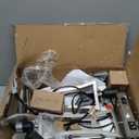 22 Table Lamps for Bedrooms Set of 2, Gold Bedside USB Desk Lamp with AC Outlet, Touch Control Modern Vintage Living Room Table Lamp for Nightstand End Table, 3-Way Dimming with 2 E26 Edison Bulbs