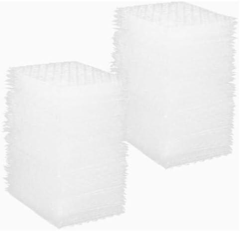 Bubble Pouches Wrap, Clear Not Self-Seal Bubble Out Bags with Double Walled Cushioning, Ideal for Packing, Shipping, Storage, Moving (100PCS-3x4Inches)