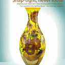 FOTN 3D Puzzle Vase for Adults - DIY Flower Planter Jigsaw Puzzle Kit, Decorative Art Jar Craft for Home Decor, Reusable Vases Creative Gift & Garden Craft Project
