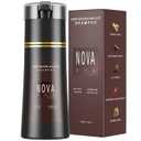 Hair Dye Shampoo 3 in 1, Natural Dye Shampoo for Men & Women for Grey Hairs Coverage (Dark Brown)