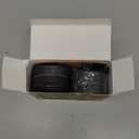 Ultraverse 27.5" Bike Inner Tubes 27.5 x 1.75, 1.95, 2.10, 2.125  Butyl Rubber Bicycle Tubes with Schrader Valve  Compatible with Mountain, Cruiser, City & E-Bikes  Set of 2