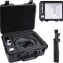 XTAR Double-Layer Storage Box for Starlink Mini with Mini Tripod and Power Source Compartment - Ideal Organizer for Efficient Setup