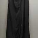 BTFBM Women Casual High Waist Wide Leg Pants 2026 Spring Summer Long Palazzo Pants Pocket Lounge Beach Vacation Clothes (Large, Solid Black)