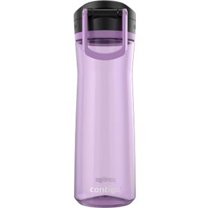 Contigo Jackson Water Bottle, 24 oz, Pansy (24oz (Pack of 1))