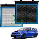 HEPA Cabin Air Filter replacement CF10930 Compatible with Subaru Crosstrek 2016-2017,Forester 2009-2018,Impreza 2008-2016,Impreza Sport 2008-2011,WRX/WRX STI 2014-2021,XV Crosstrek 2013-2015