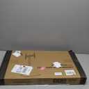 AX WABER Universal Floor TV Stand with Mount 70 Degree Swivel 9 Level Height Adjustable and Space Saving Design for Most 27 to 65 inch LCD, LED OLED TVs, Perfect for Corner & Bedroom White AX1006TW