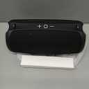 Tribit StormBox Lava Portable Bluetooth Speaker, 80W Loud Wireless Speaker, 24H Playtime, IP67 Waterproof, Bluetooth 5.4, Custom EQ, XBass, Built-in Mic, TWS Pairing for Camping/Beach/Party/Outdoor (Black)