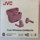 JVC Gumy Mini HA-D5TP Earset - Stereo - True Wireless - Bluetooth - 20 Hz - 20 kHz - Earbud - Binaural - in-Ear - Pink