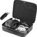 Neo Goggles N3 Carrying Case, Portable Storage Shoulder Bag for DJI Neo Drone Accessories, Fits for DJI Goggles N3, RC Motion 3 Controller, Battery Charger Hub, 33*27.5*11.4cm