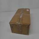 PartyGears Halloween Decorations Props Hanging Swinging Girl with Creepy Expressions, Hanging Ghosts The Best Indoor and Outdoor Decorations for Halloween (White)