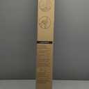 Retractable Baby Gates for Stairs, 55" Wide Baby Gate Dog Gate, 41" Tall Retractable Pet Gate for Doorways, Child Safety Gates Mesh Gate with Fiberglass Rods for Stairways, Hallways, Indoor/Outdoor (Black)