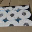 Amazon Basics 2-Ply Soft Toilet Paper, 30 Rolls (5 Packs of 6), 350 Sheets per Roll, Septic Safe, Equivalent to 185 Regular Rolls