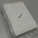 3Pcs Faux Books for Decorative, Linen Fake Books Boxes Blank Stacked Decor Books for DIY Crafts Hotel Entryway Bookshelf Coffee Table(White,S&M&L)