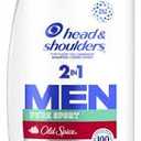 Head and Shoulders Men's 2in1 Dandruff Shampoo Conditioner Old Spice 31,4 oz