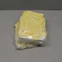 30 Count Heavy Duty Duster Refills for Swiffer, Multisurface 360° Larger Size Dusters with 4X Microfibers, Unscented Disposable Dusters for Cleaning Home, Blinds, Fans, Corners (Only Duster) (Yellow)