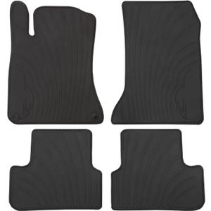 Car Floor Mats for Mercedes Benz CLA 250 (2014-2019) & GLA 250 (2015-2020), Custom Fit A Class 2012-2019, B Class 2013-2019 Floor Liner Black All Weather Rubber Mats Heavy Duty Odorless
