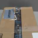 10 Pack 18 x 12 Inches White Corrugated Plastic Yard Sign with Metal Stakes for Birthday, Real Estate Garage Sale Signs, Rent, Guidepost Decorations