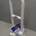 Drive Medical 12036 Handicap Grab Bar, White