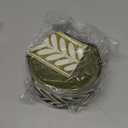 OLYCRAFT 10.9Yards Jacquard Ribbon Trim 2.4 Inch Leaf Pattern Jacquard Polyester Ribbons White Green Leaf Jacquard Woven Embroidery Trim for DIY Sewing Crafts Handmade Bag Belts Clothing Decoration