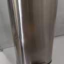FDW | 8 Gallon Trash Can with Lid | Stainless Steel | Fingerprint Proof | Made of Stainless Steel | Soft-Close Step Pedal | Hands-Free Use | Easy to Clean | for Kitchen, Office, Bathroom