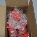 16Pcs Metal Cow Bells for Sporting Events, 3inch Red Cowbell with Handle, Hand Percussion Cow Bells Noise Makers for Sporting Events, Football Games, and Celebrations