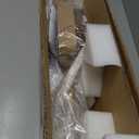 Dimmable Gold Chandelier for Dining Room, Adjustable Height Pendant Light Fixtures Over Table, Modern Kitchen Island Lighting, 35.4in 21W (Gold 35.4)