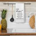 Mama Kitchen Dish Towels, Mama Gifts for Christmas Birthday, Best Mom Gifts from Kids Sons Daughters Hand Towels Kitchen Tea Towel Decorations, 16x24inch