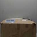 Savi Home Scalloped Jute Rug 4'x6'  Handwoven Natural Area Rug, Farmhouse Boho Style, Eco-Friendly Reversible Carpet for Living Room, Bedroom, Entryway, Dining Room Dcor