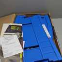 Delta Children Plastic Toddler Bed, Disney/Pixar Cars, 53.94" L x 29.13" W x 26.18"