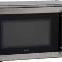 Avanti MT7V3S Microwave Oven 700-Watts Compact with 6 Pre Cooking Settings, Speed Defrost, Electronic Control Panel and Glass Turntable, 0.7-Cu.Ft, Metallic