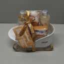 Gift Baskets for Women, Body & Earth Gift Set with Jasmine & Honey Scent Includes Bubble Bath, Hand Cream, Holiday Gift Baskets, Bath and Body Gift Sets for Women, Happy New Year Gifts