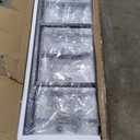 FRAPOW Bookshelf, 6 Tier Book Shelf 83Inch Tall Bookcase, Industrial Large Bookshelves Rustic Book Case with Open Metal Frame for Office, Bedroom, Farmhouse, Living Room (Vintage)