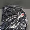 Golf Carry Bag Clubs Case Foldable Zippered Thicker Tough Lightweight Portable Waterproof Black Sunday Bag Spider Pattern