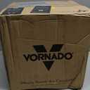 Vornado 560 Whole Room Air Circulator, Medium Floor Fan with 4 Speeds, Adjustable Tilt, Easy to Clean, Quiet Fan for Home, Office, Bedroom, White