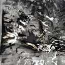 24Pcs Halloween Clear Plastic Gift Bags with Handle - Large Reusable Transparent PVC Party Favor Bags PVC Treats Goodie Gift Wrap Bags Bulk for Halloween Party School Events, 7.9 x 7.9 x 3.15 Inches (Black)