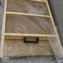 Large Soil Sifter, Rock Sifter, Soil Sifter for Gardening, Compost Sifter for Sand, Leaves & Compost, Fits Wheelbarrow