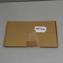 6 Pack Coat Hooks Wall Mount - Heavy Duty Hat Hangers, Large Wall Hooks for Mudroom Entryway Bathroom, Decorative Metal Hook Rack for Hanging Purse, Baseball Cap, Key, Backpack, Towel, Robe (Black)