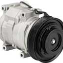 KAC 98307 AC Compressor Replacement for 2004-2008 TL, 2003-2006 MDX 3.5L, 2005-2007 Odyssey 3.5L, 2005-2008 Pilot 3.5L, New Air Conditioning Compressor