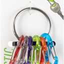 Nite Ize KRG2-11-R3 Ring Key Chain, Stainless