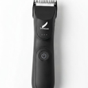 Trimcoo Men’s 2-in-1 Body Groomer Kit, Electric Body Trimmer for Face, Intimate Areas, Wet/Dry Use, Anti-Slip Grip, LED Light, Cordless Hair Shaver for Men, Ideal for Travel & Daily Grooming