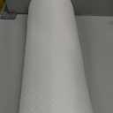 5 STARS UNITED Knee Pillow for Back Sleeping  Memory Foam Cushion for Sciatica Pain Relief  Under Leg Support for Sleeping on Back  Half Moon Bolster for Bed, White (Standard)