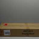 MESAlLUP Acrylic 40 Inch 2 Tier High Light LED Liquor Bottle Display Shelf with Remote Control, Multi Color Lighting for Home Mini Bar, Restaurants & Party Use(Without Power Bank)