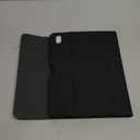 Harvopu Compatible for iPad Air 11-inch/ 10.9" Air 5th 4th Generation Case with Keyboard - Backlit Detachable, Folio Cover with Pencil Holder for iPad Air 11 Inch M3/M2, Air 5 2022/ Air 4 (Black)